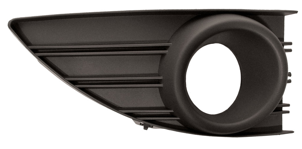 Griglia Destra Paraurti Anteriore-Nera-Con Sede Fendi Per Renault Fluence (RN0902133)