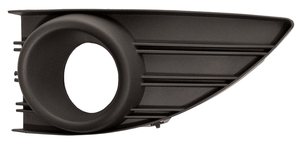 Griglia Sinistra Paraurti Anteriore-Nera-Con Sede Fendi Per Renault Fluence (RN0902134)