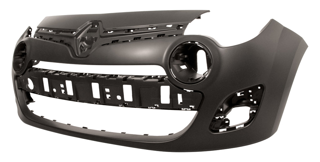 Paraurti Anteriore-Con Primer-Con Supporto Griglia-Con Sede Fendi Per Renault Twingo (RN2011001)