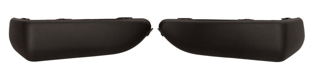 Kit Modanature Paraurti Posteriore-Nera-Goffrata-(destra+sinistra) Per Renault Twingo Basic (RN3061270)