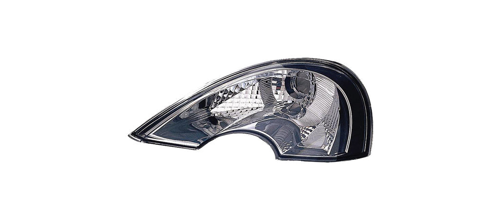 Fanale Anteriore Destro-Bianco-Senza Portalampada Per Renault Modus (RN3084113)