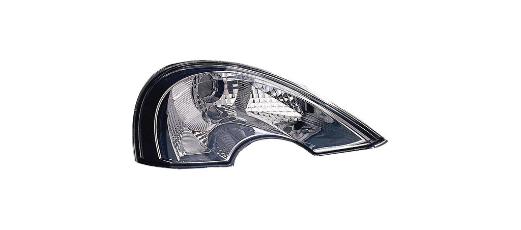 Fanale Anteriore Sinistro-Bianco-Senza Portalampada Per Renault Modus (RN3084114)