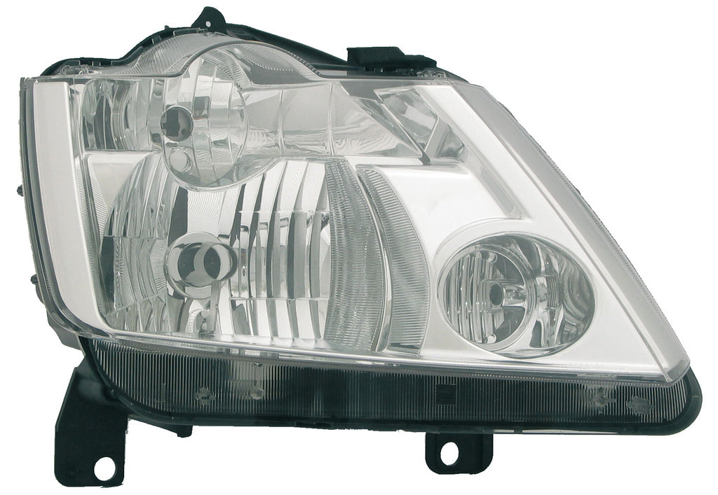 Proiettore Destro H1+h7-Elettrico-Senza Motore Per Renault Modus (RN3084903)