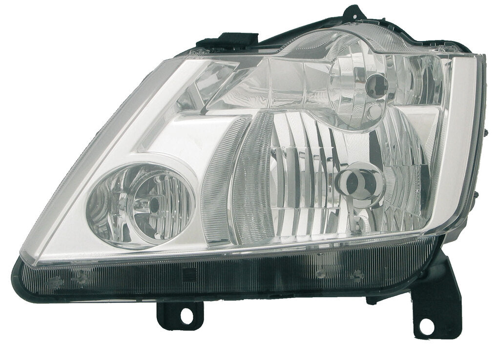 Proiettore Sinistro H1+h7-Elettrico-Senza Motore Per Renault Modus (RN3084904)