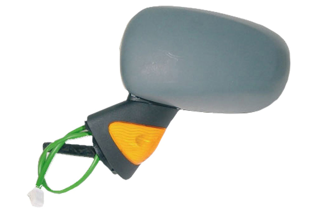 Retrovisore Sinistro-Elettrico-Termico-Con Primer-Con Fanale-12h7p Per Renault Modus (RN3087324P)