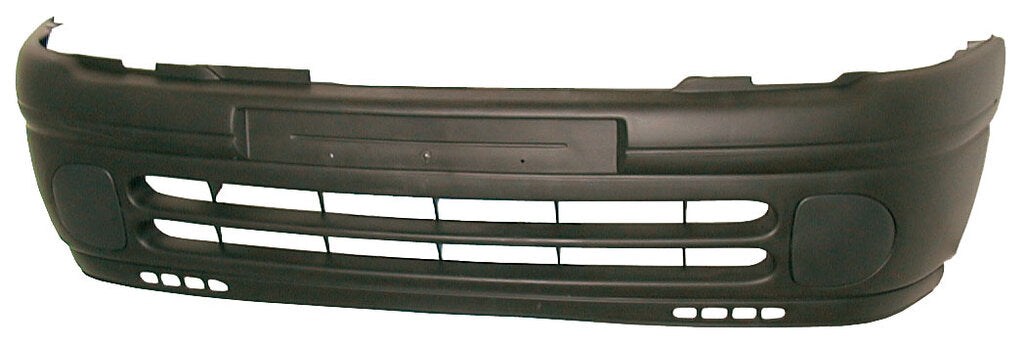 Paraurti Anteriore-Nero-Senza Sede Fendi Per Renault Clio (RN3201000)