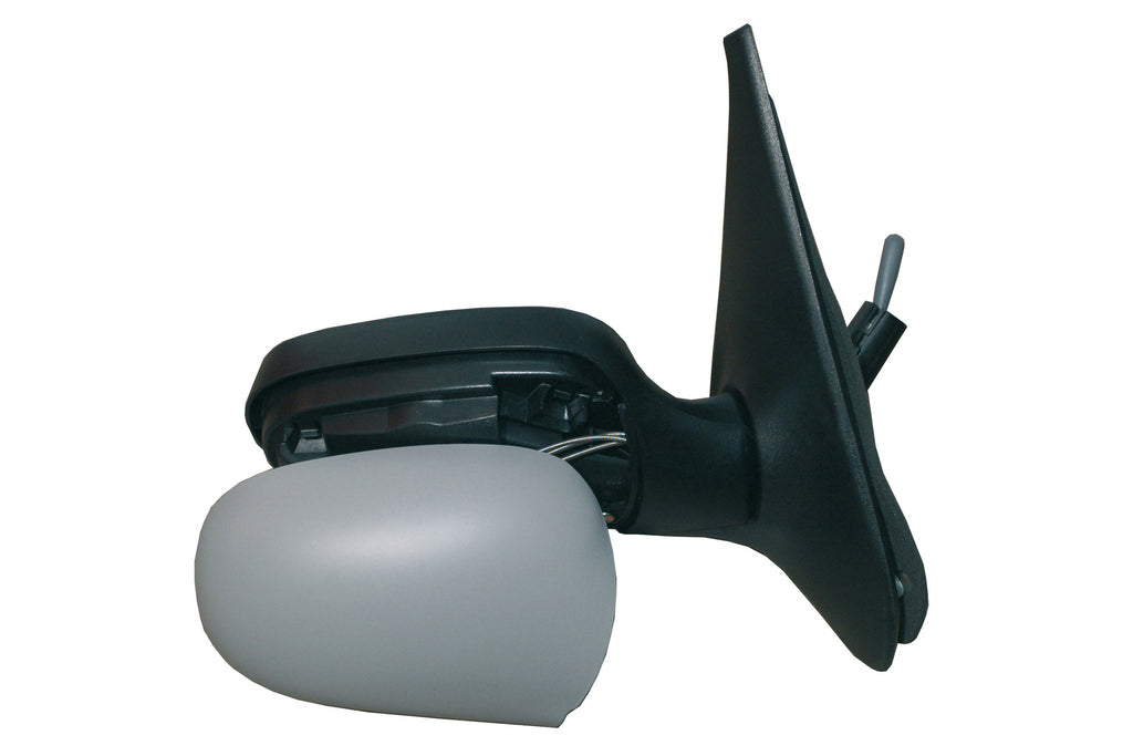 Retrovisore Destro-A Cavi-Con Primer-Convesso Per Renault Clio (RN3207123)