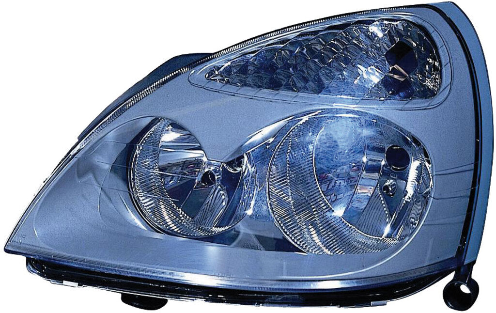 Proiettore Sinistro H7+h1-Elettrico-Senza Motore-Grigio-Versione Hella Per Renault Clio (RN3224914)