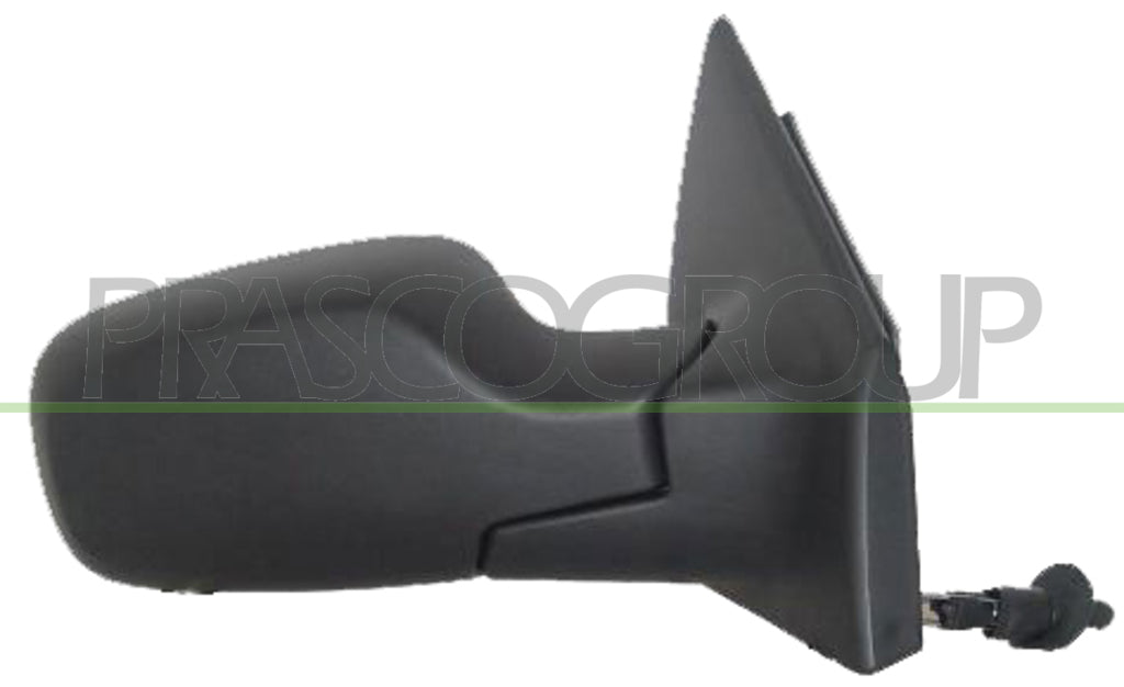 Specchietto Retrovisore Destro a Cavi con Primer con Sonda Convesso 4H2P Per Renault Clio dal 2005 al 2009 (RN3257123P)