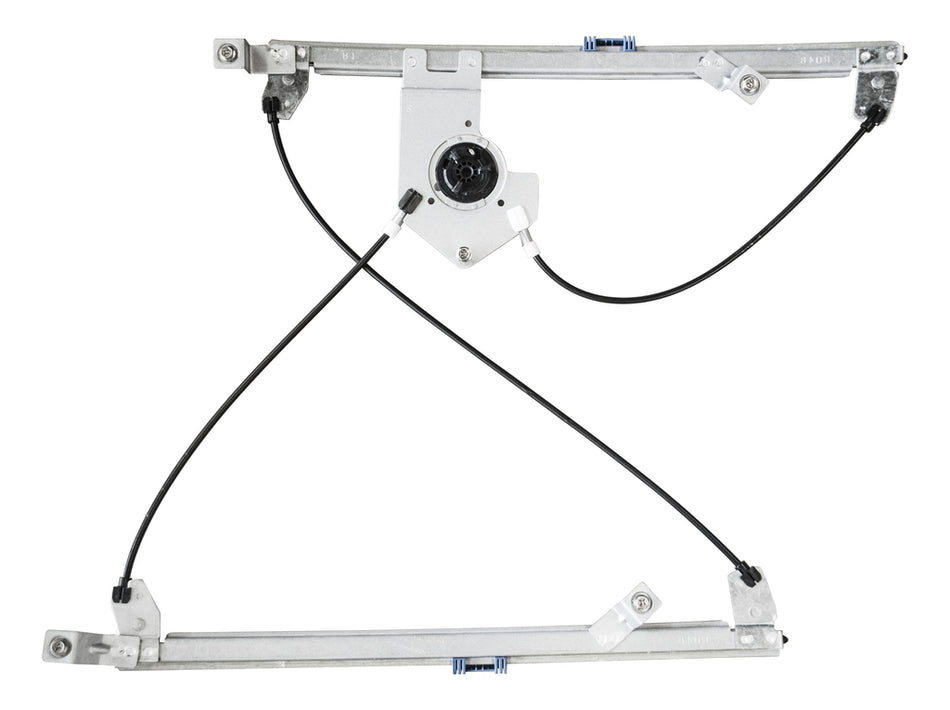 Meccanismo Alzacristallo Anteriore Sinistro Mod. 5 Porte Per Renault Clio (RN325W024)