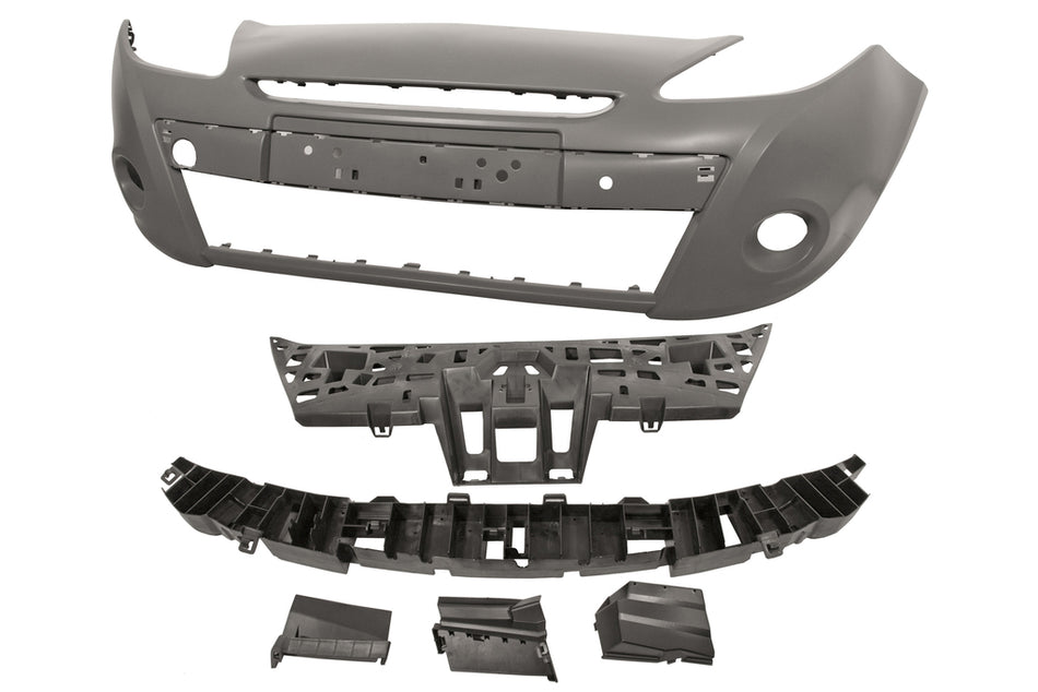 Paraurti Anteriore-Con Primer-Con Kit Supporto Paraurti-(5pezzi) Mod. 185 Per Renault Clio (RN3271000)