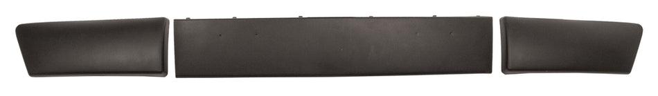 Kit Modanature Paraurti Anteriore-Nera-Goffrata-(destra+centrale+sinistra) Per Renault Clio (RN3271265)