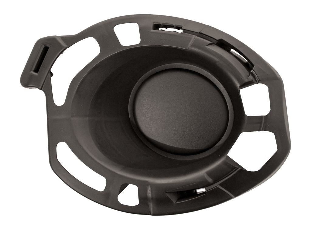 Griglia Sinistra Paraurti Anteriore-Nera-Senza Sede Fendi Per Renault Clio (RN3272114)