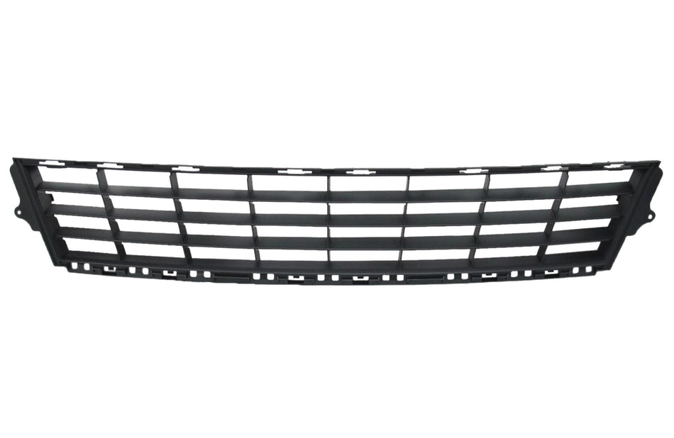 Griglia Paraurti Anteriore-Centrale-Nera Per Renault Clio (RN3272120)