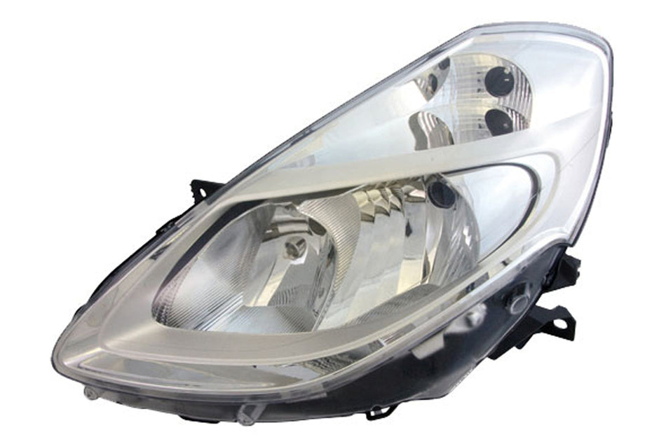 Proiettore Sinistro H7+h7-Elettrico-Senza Motore-Cromato Per Renault Clio (RN3274904)