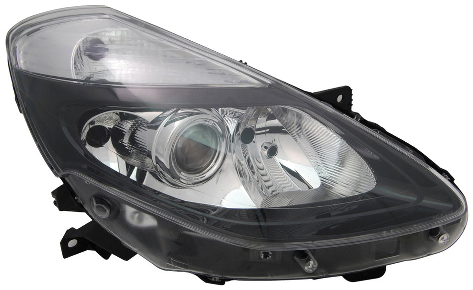 Proiettore Destro H1+h7+h7-Elettrico-Con Lenticolare-Senza Motore Per Renault Clio (RN3274943)