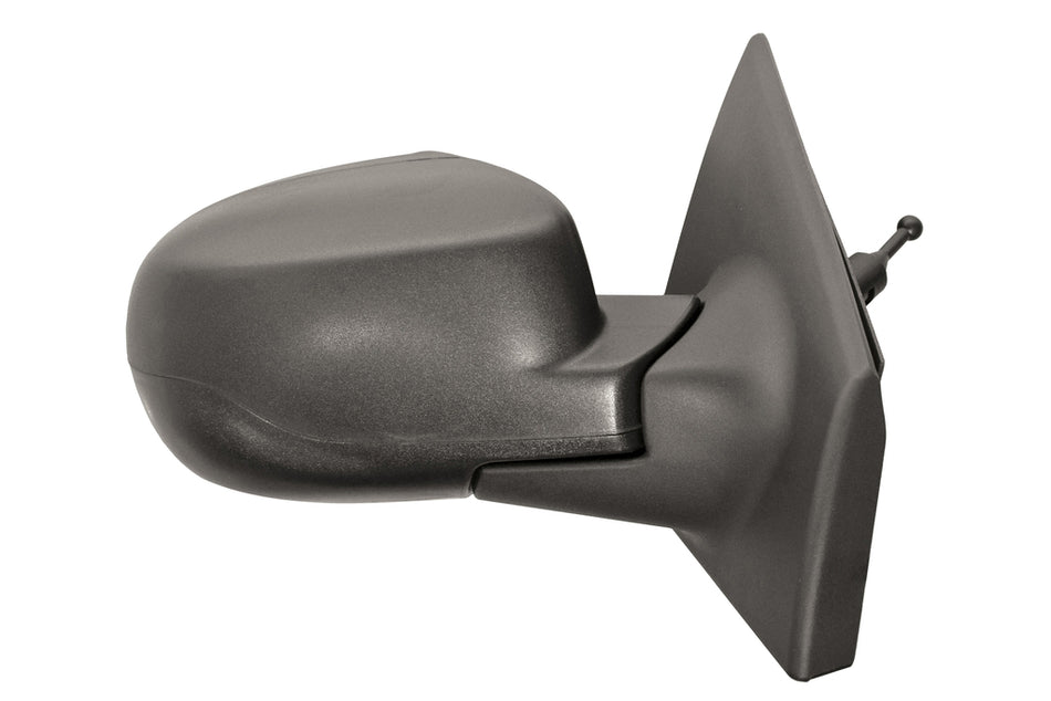 Retrovisore Destro-A Cavi-Nero-Con Sonda-Convesso-2 Pins Per Renault Clio (RN3277103P)