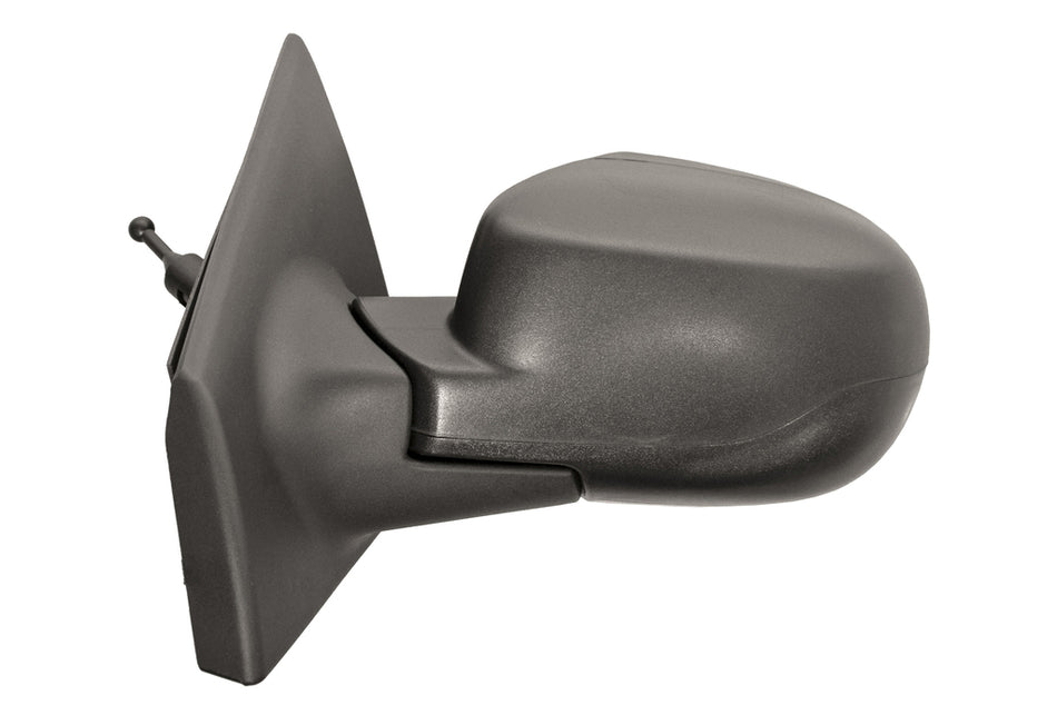 Retrovisore Sinistro-A Cavi-Nero-Asferico Per Renault Clio (RN3277104P)