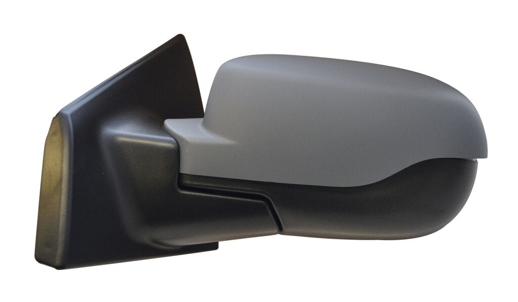 Retrovisore Sinistro-Elettrico-Con Primer-Termico-Asferico-5 Pins Per Renault Clio (RN3277314P)