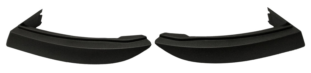 Kit Modanature-Senza Primer Paraurti Posteriore-(destra+sinistra) Per Renault Clio (RN3291055)
