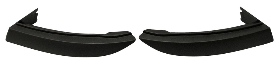 Kit Modanature-Senza Primer Paraurti Posteriore-(destra+sinistra) Per Renault Clio (RN3291055)