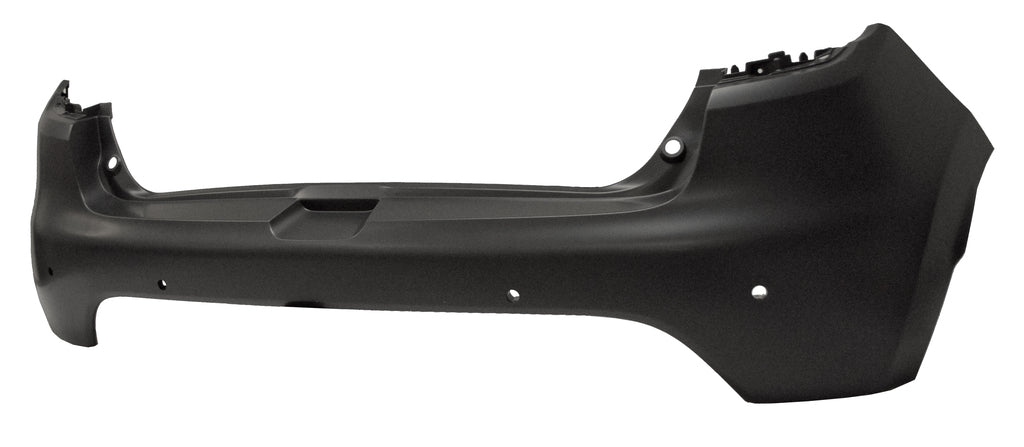 Paraurti Posteriore-Con Primer-Con Fori Pdc Per Renault Clio (RN3291061)