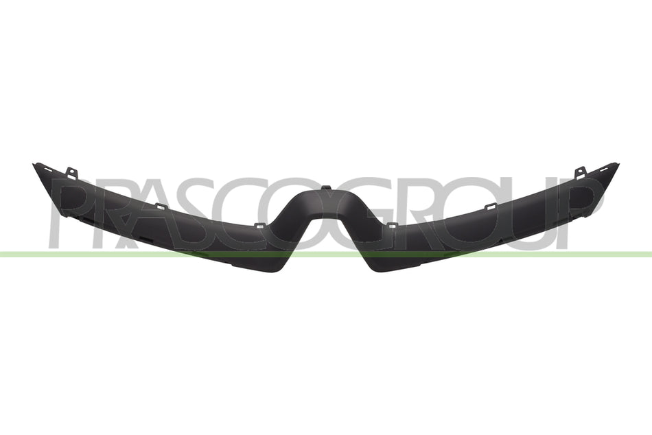 Modanatura Griglia Radiatore Superiore con Primer Per Renault Clio dal 2012 al 2016 (RN3292206)
