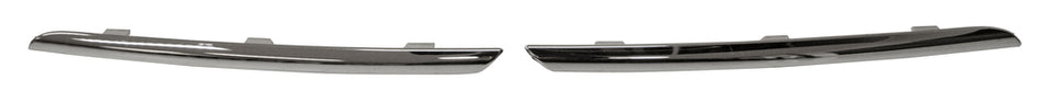 Kit Modanature Griglia Radiatore-Cromato-(destra+sinistra) Per Renault Clio (RN3292236)