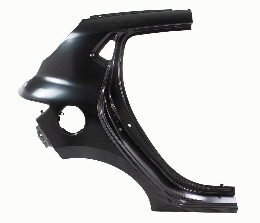 Parafango Posteriore Destro-Versione Spoiler Per Renault Clio (RN3293053)