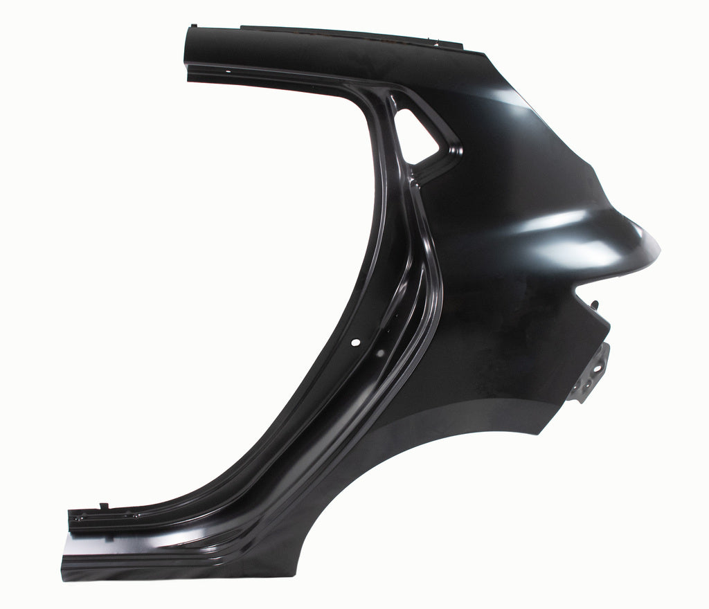 Parafango Posteriore Sinistro-Versione Spoiler Per Renault Clio (RN3293054)