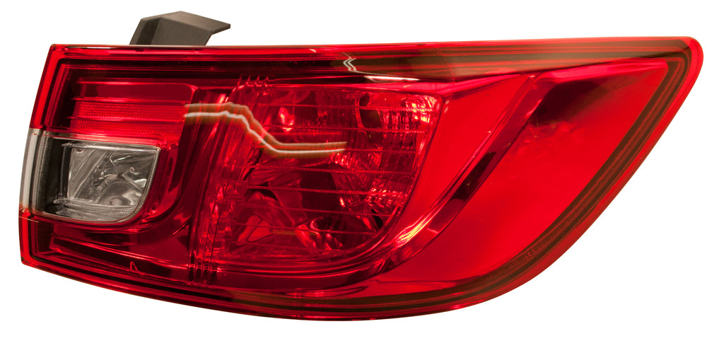 Fanale Posteriore Destro-Senza Portalampada Per Renault Clio (RN3294153)
