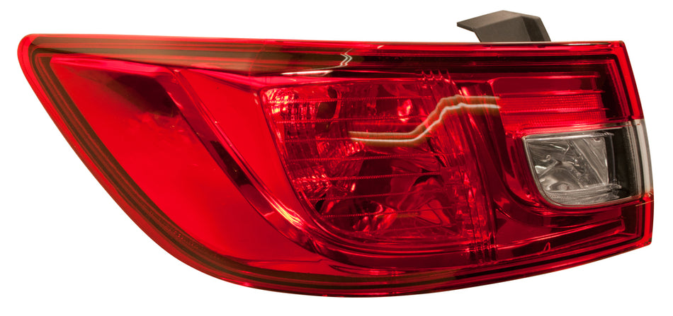 Fanale Posteriore Sinistro-Senza Portalampada Per Renault Clio (RN3294154)
