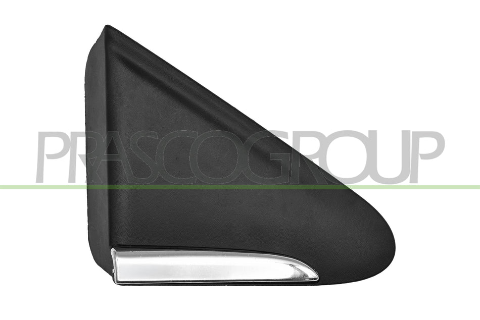 Mostrina Specchietto Retrovisore Destro con Modanatura Cromata Per Renault Clio dal 2012 al 2016 (RN3297411)