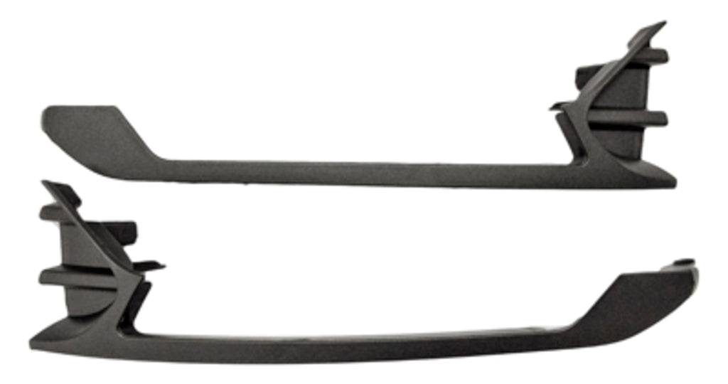 Kit Modanature Paraurti Anteriore-Con Sede Luci Diurne-(destra+sinistra) Per Renault Clio (RN3302145)
