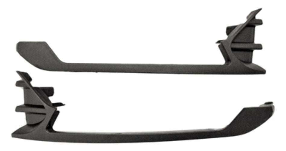 Kit Modanature Paraurti Anteriore-Con Sede Luci Diurne-(destra+sinistra) Per Renault Clio (RN3302145)