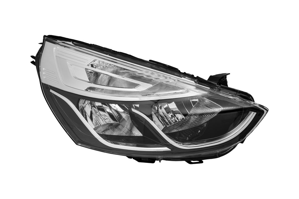 Proiettore Destro H1+h7-Elettrico-Senza Motore Per Renault Clio (RN3304905)