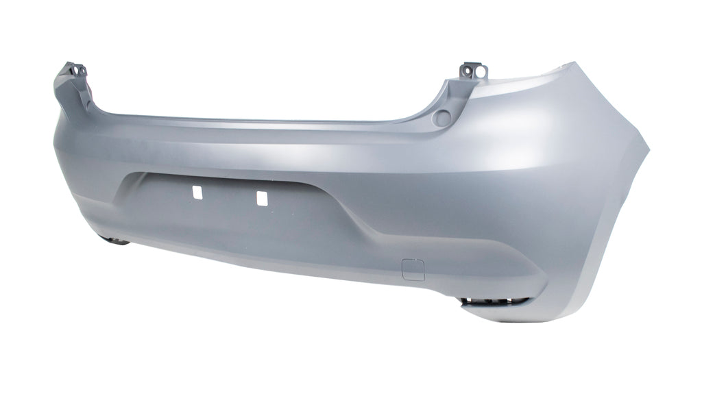 Paraurti Posteriore-Con Primer-Con Tappo Copri Gancio-Con Tracce Pdc E Park Assist Per Renault Clio (RN3321051)