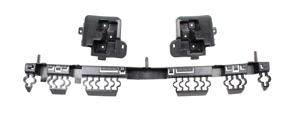 Kit Staffe Paraurti Posteriore-(centrale+destra+sinistra)-(3 Pezzi) Per Renault Clio (RN3321065)
