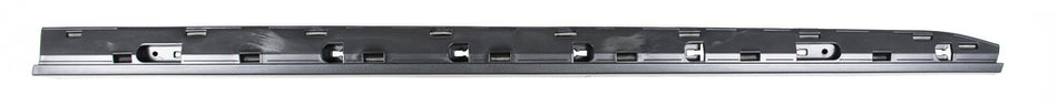 Modanatura Porta Anteriore Destra-Nera-Goffrata-Con Fori Profilo Per Renault Clio (RN3321403)