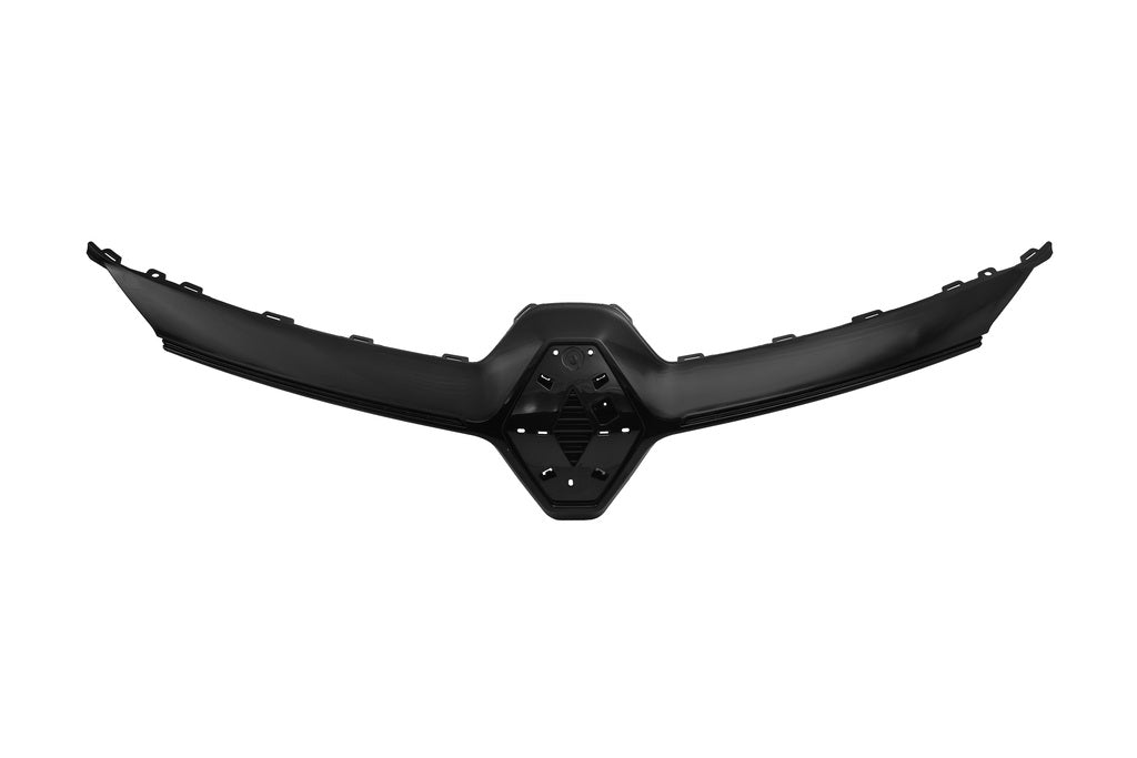 Modanatura Griglia Radiatore-Superiore-Nera-Lucida Per Renault Clio (RN3322206)