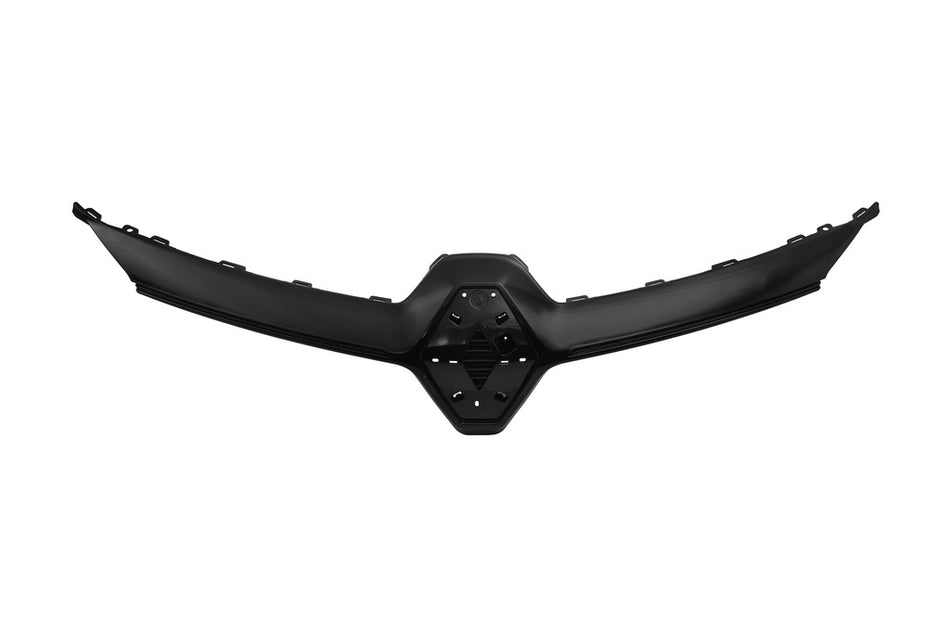 Modanatura Griglia Radiatore-Superiore-Nera-Lucida Per Renault Clio (RN3322206)