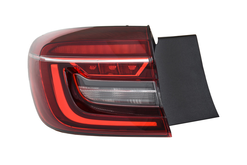 Fanale Posteriore Sinistro-Con Porta-Lampada-Esterno-Led Per Renault Clio (RN3324166)