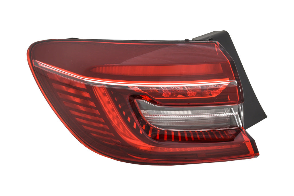 Fanale Posteriore Sinistro-Con Porta-Lampada-Esterno-Led Per Renault Clio (RN3324176)