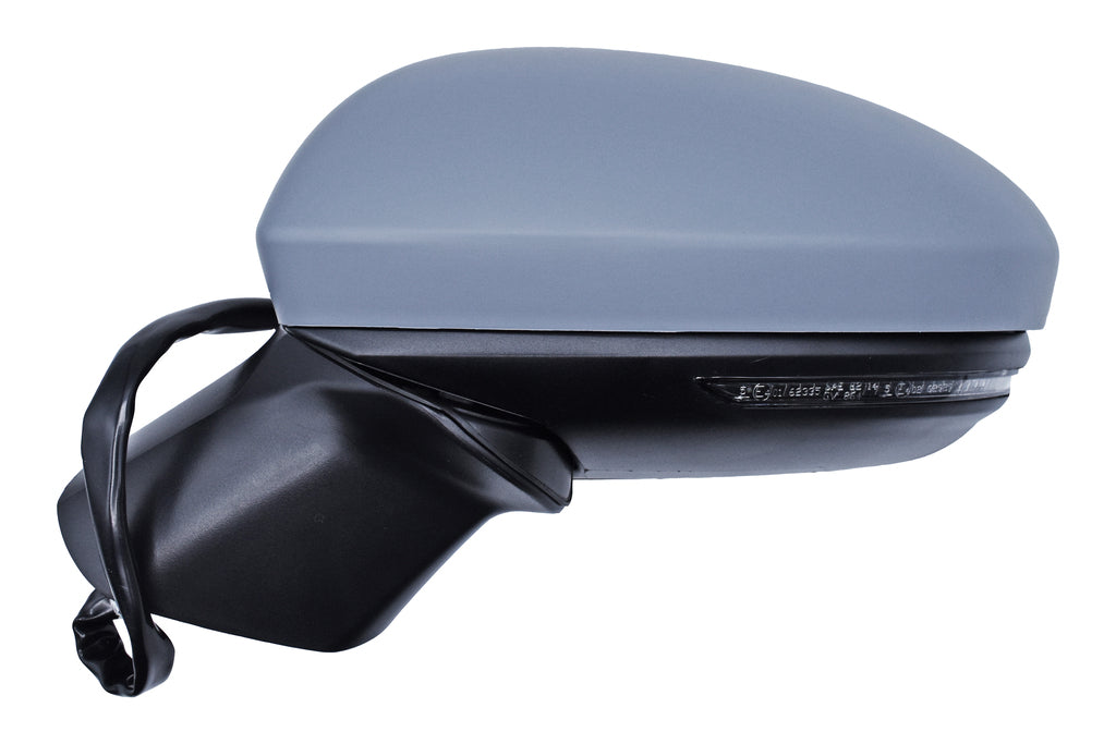 Retrovisore Sinistro-Elettrico-Con Primer-Termico-Con Fanale-Asferico-7 Pins Per Renault Clio (RN3327314)