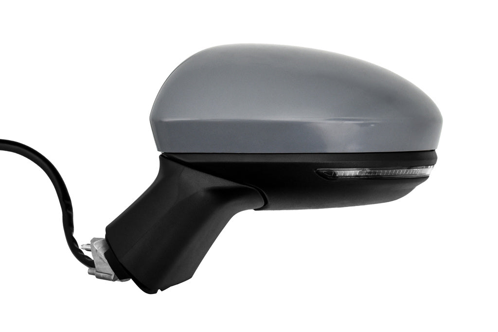 Retrovisore Sinistro-Elettrico-Con Primer-Termico-Chiudibile-Con Fanale-Con Blis-Asferico-10 Pins Per Renault Clio (RN3327334)