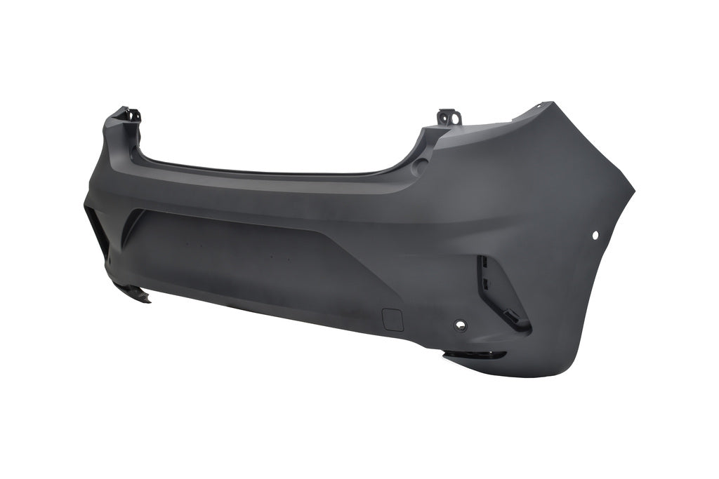Paraurti Posteriore-Con Primer-Con 2 Fori Pdc E 2 Per Park Assist Per Renault Clio (RN3341071)