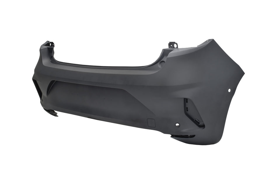 Paraurti Posteriore-Con Primer-Con 2 Fori Pdc E 2 Per Park Assist Per Renault Clio (RN3341071)