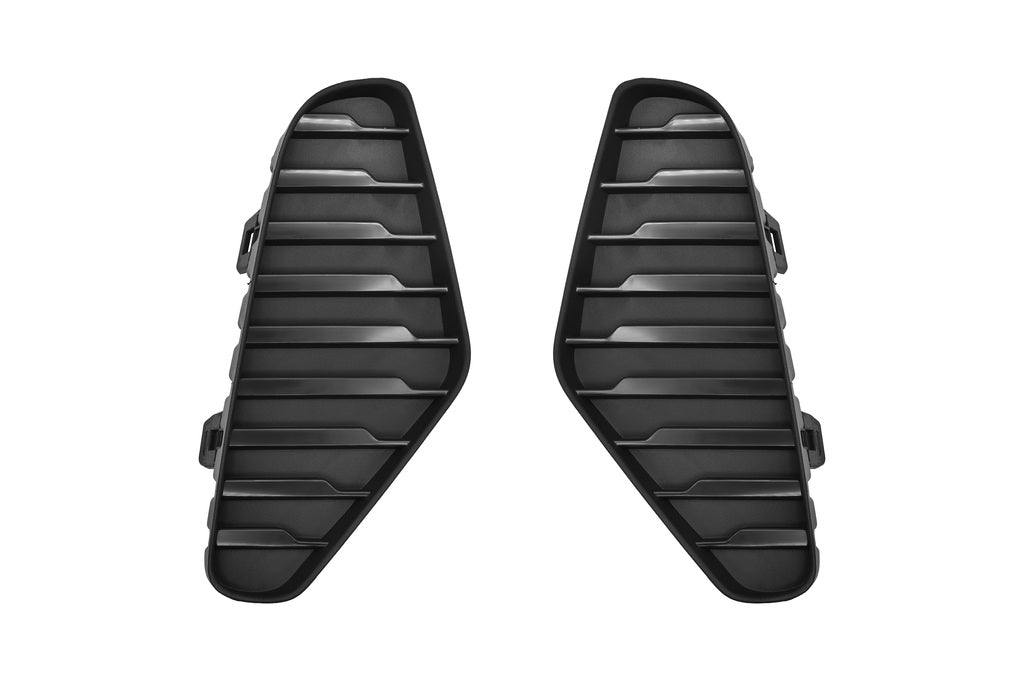 Kit Modanature Paraurti Posteriore-Nera-Goffrata (destra+sinistra) Per Renault Clio (RN3341265)
