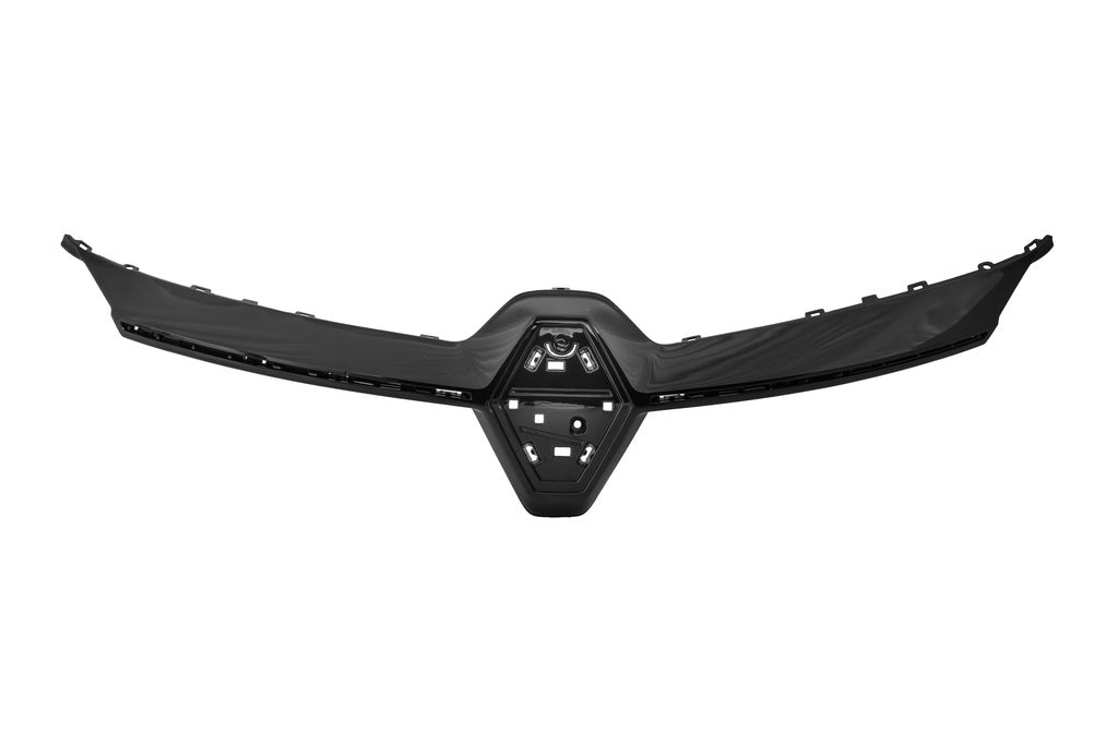 Modanatura Griglia Radiatore-Superiore-Nera-Lucida Per Renault Clio (RN3342215)