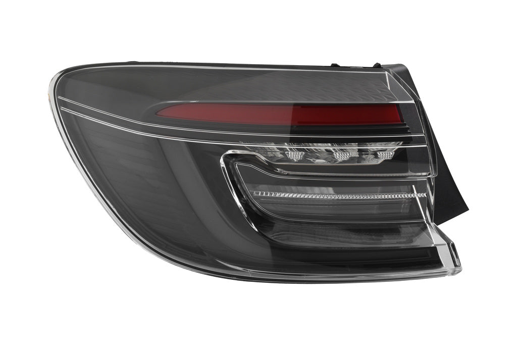 Fanale Posteriore Sinistro-Con Porta-Lampada-Esterno-Led Per Renault Clio (RN3344164)